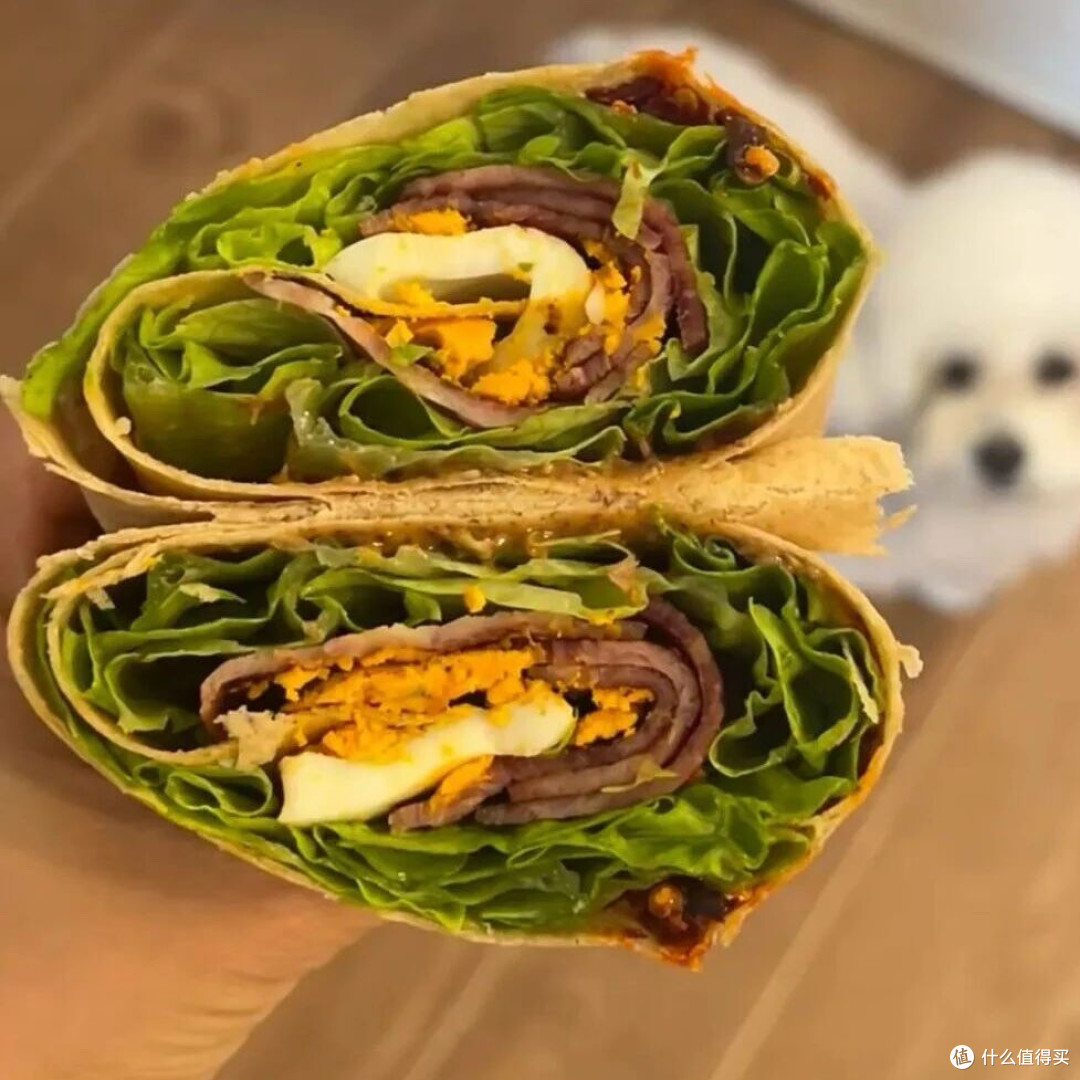 中式Taco!山东煎饼被卷成了减脂餐
