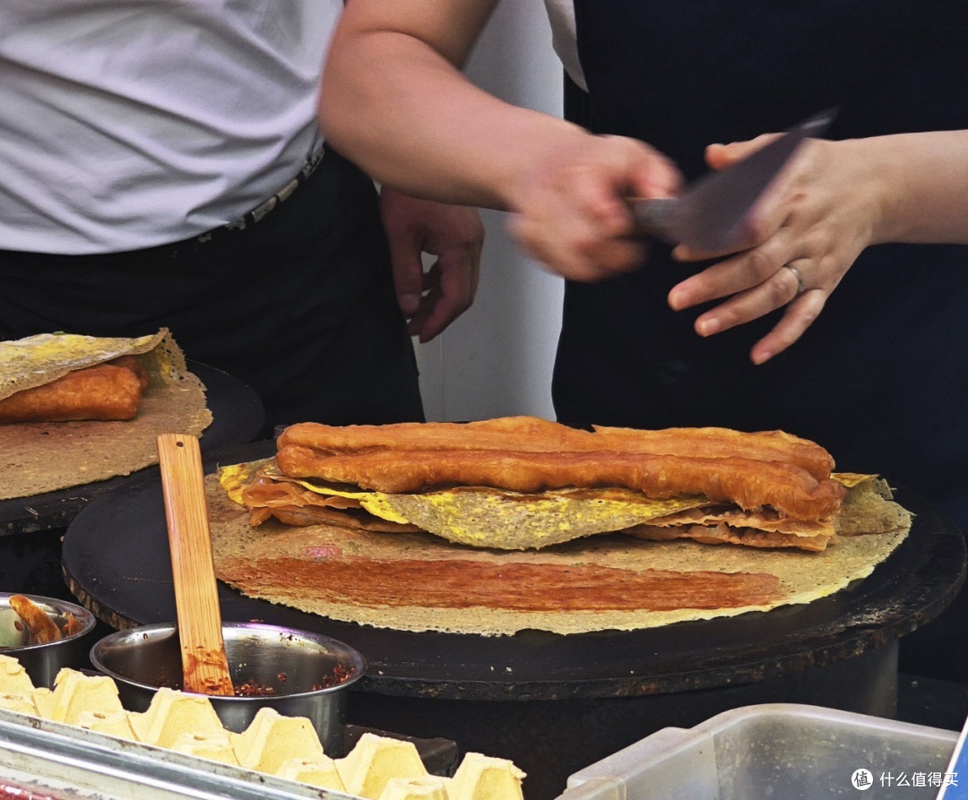 中式Taco!山东煎饼被卷成了减脂餐