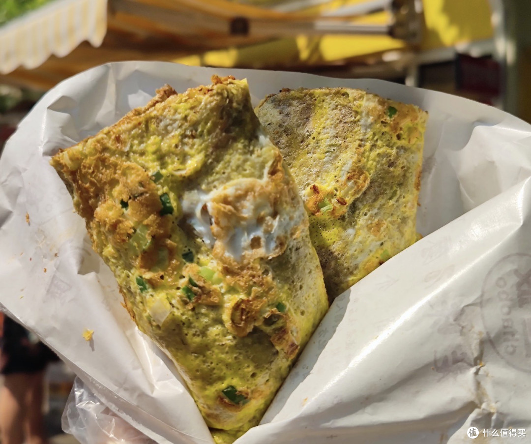中式Taco!山东煎饼被卷成了减脂餐