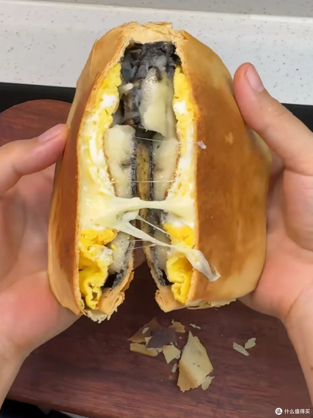 中式Taco!山东煎饼被卷成了减脂餐