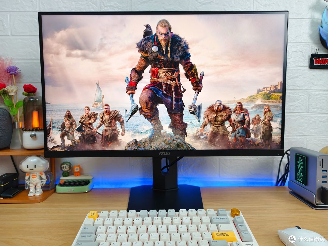 1399元买340Hz MiniLED?微星MAG 276QRM34玄龙重新定义便宜好用