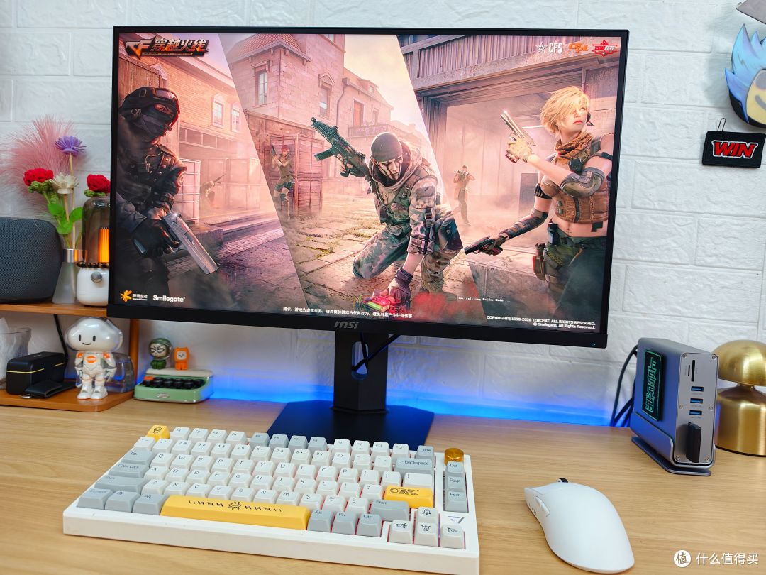 1399元买340Hz MiniLED?微星MAG 276QRM34玄龙重新定义便宜好用