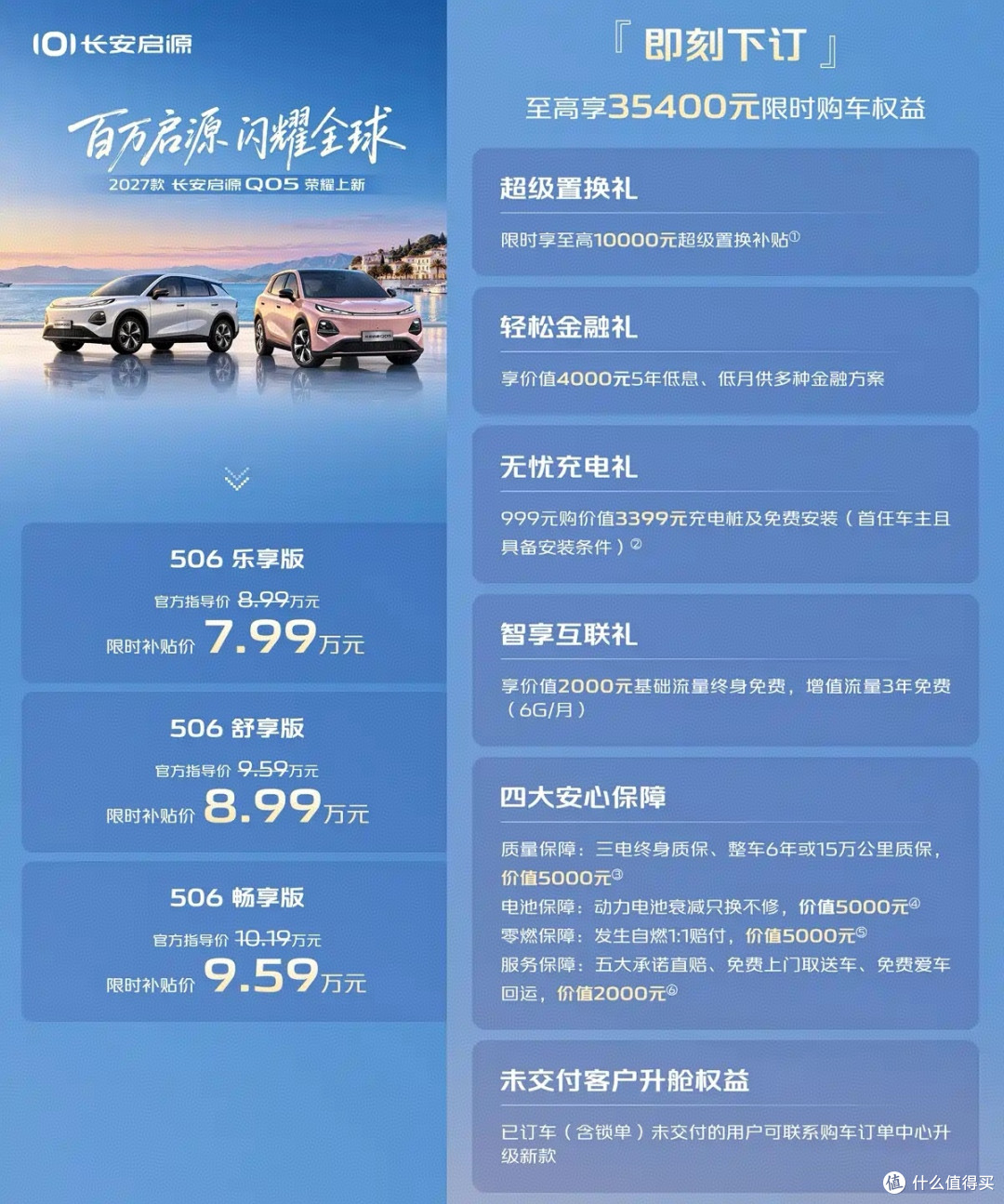 7.99万大空间给506km还给热泵空调,改款启源Q05继续霸榜