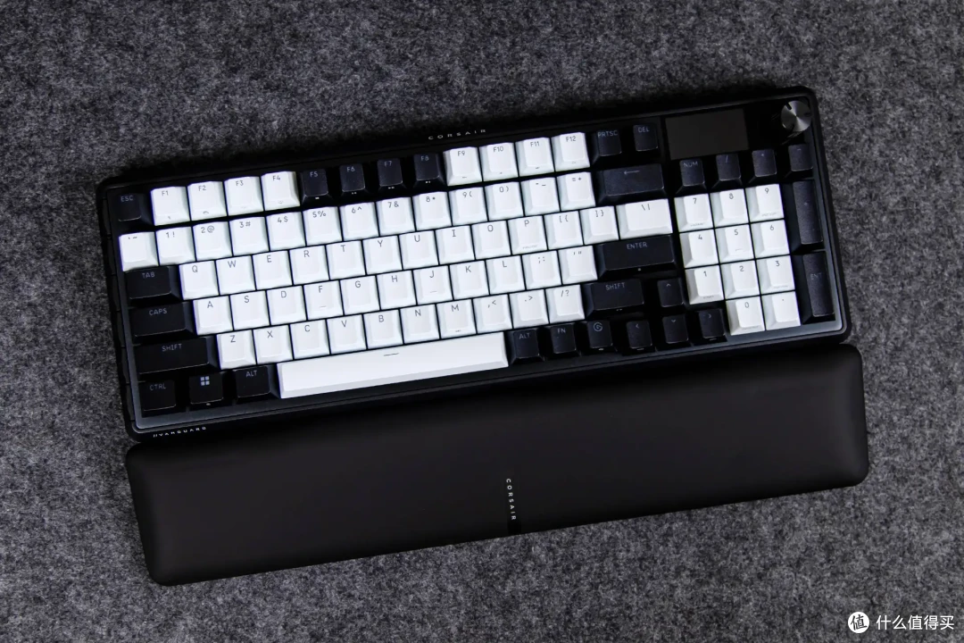 海盗船外设旗舰之作,VANGUARD PRO 96先锋者磁轴键盘实测