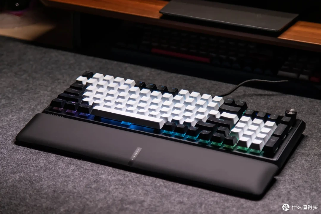 海盗船外设旗舰之作,VANGUARD PRO 96先锋者磁轴键盘实测