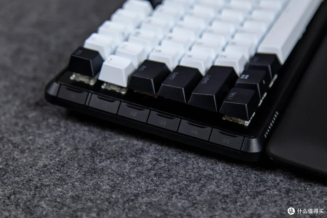 海盗船外设旗舰之作,VANGUARD PRO 96先锋者磁轴键盘实测
