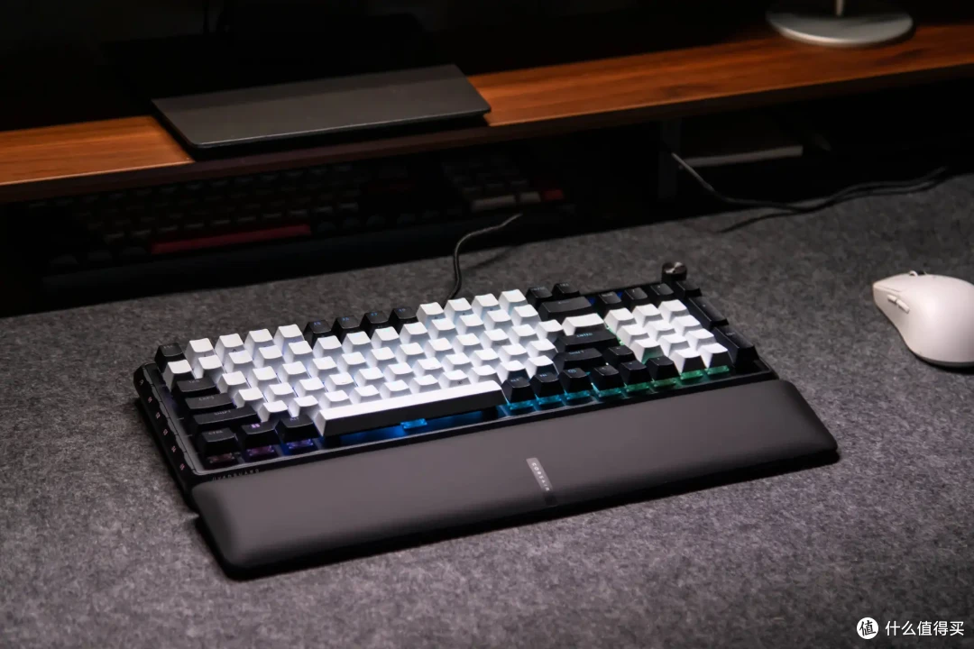 海盗船外设旗舰之作,VANGUARD PRO 96先锋者磁轴键盘实测