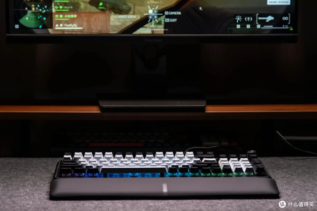 海盗船外设旗舰之作,VANGUARD PRO 96先锋者磁轴键盘实测