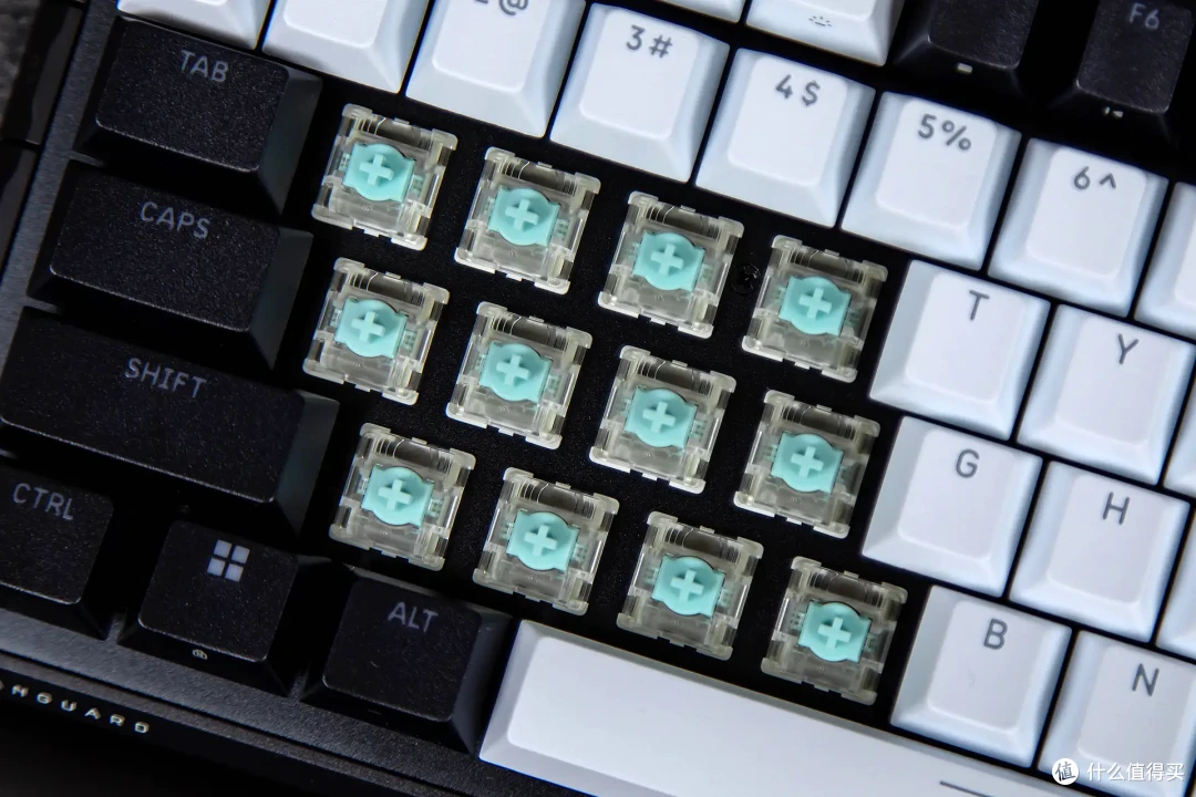 海盗船外设旗舰之作,VANGUARD PRO 96先锋者磁轴键盘实测