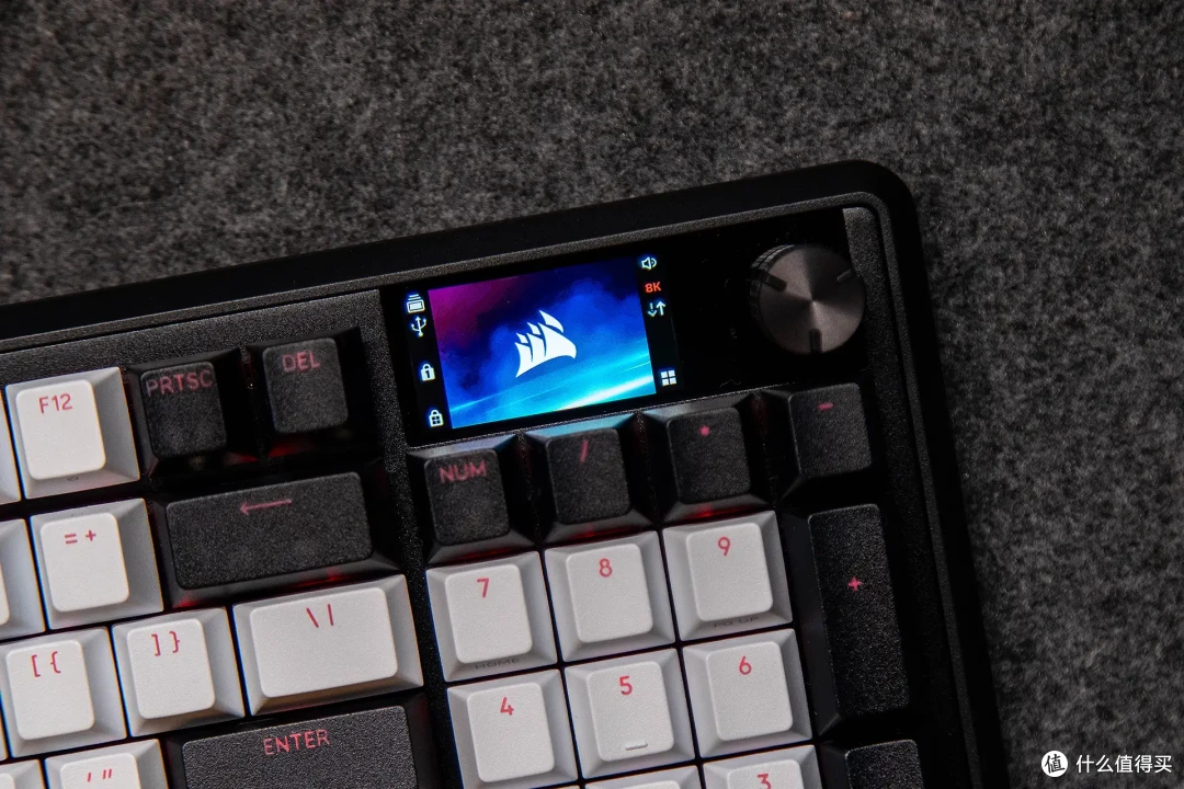 海盗船外设旗舰之作,VANGUARD PRO 96先锋者磁轴键盘实测