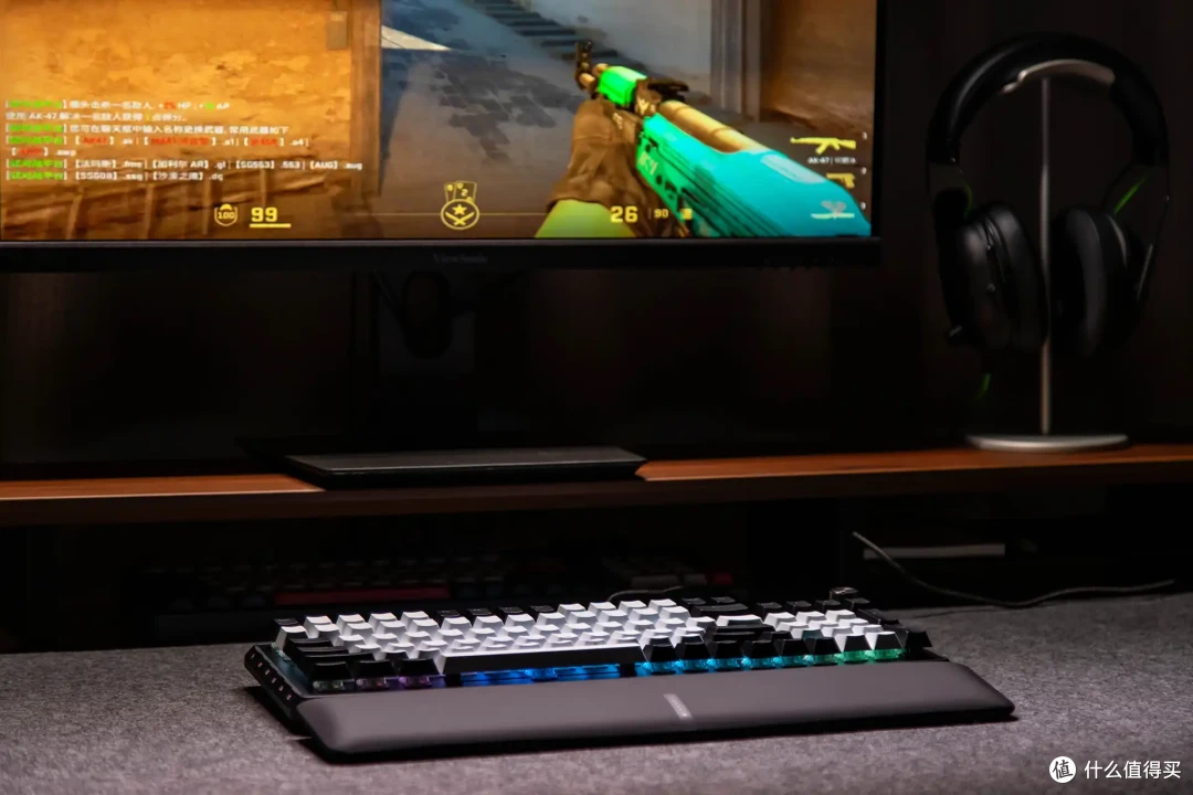 海盗船外设旗舰之作,VANGUARD PRO 96先锋者磁轴键盘实测