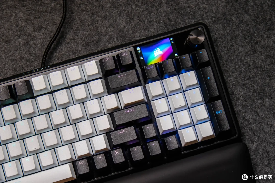 海盗船外设旗舰之作,VANGUARD PRO 96先锋者磁轴键盘实测
