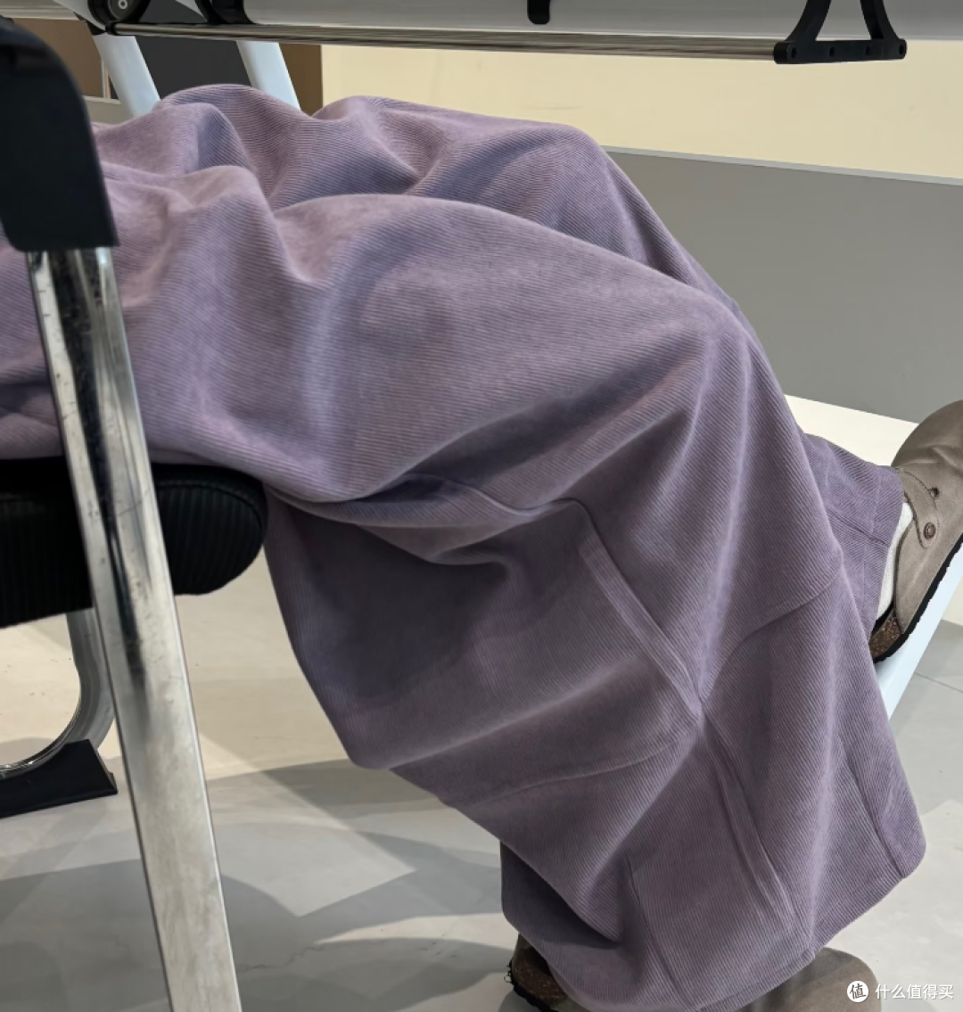 穿这条裤子上班也太舒服了