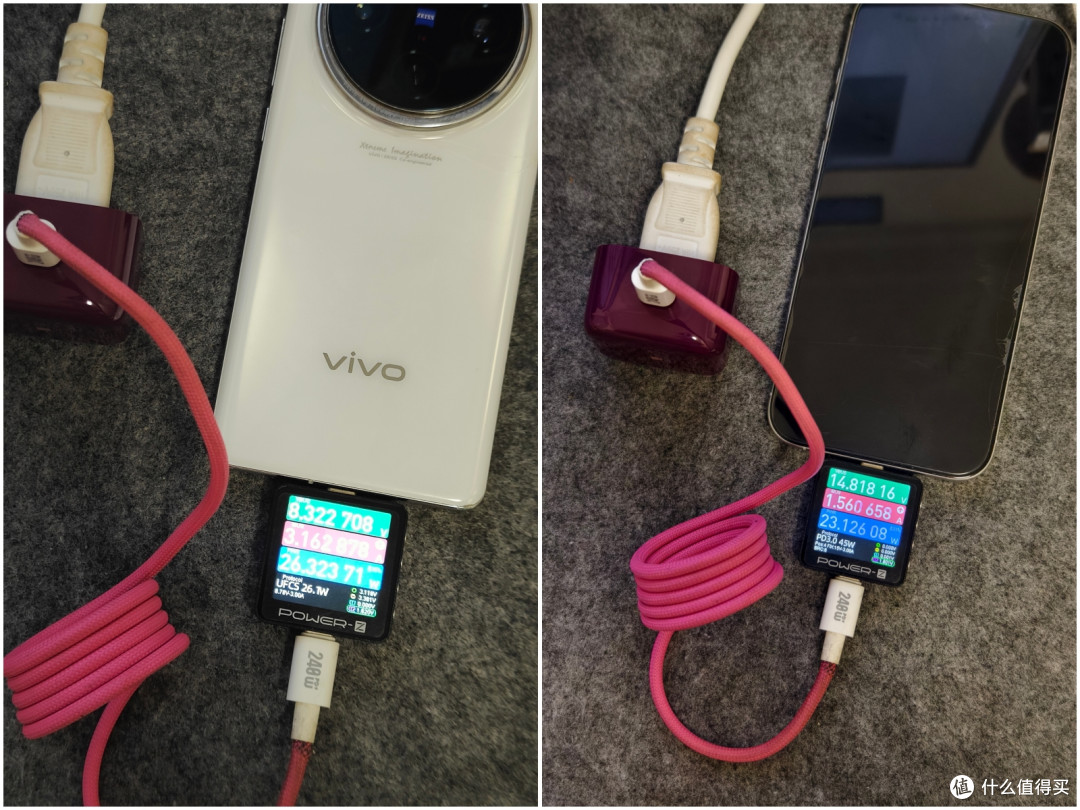 38块钱带AVS协议的60W充电头实测