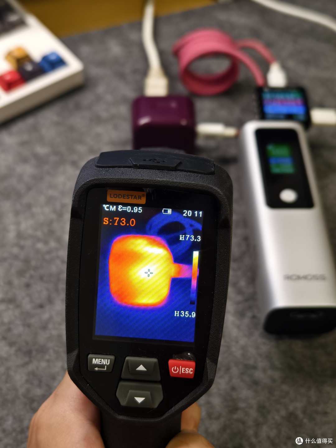 38块钱带AVS协议的60W充电头实测