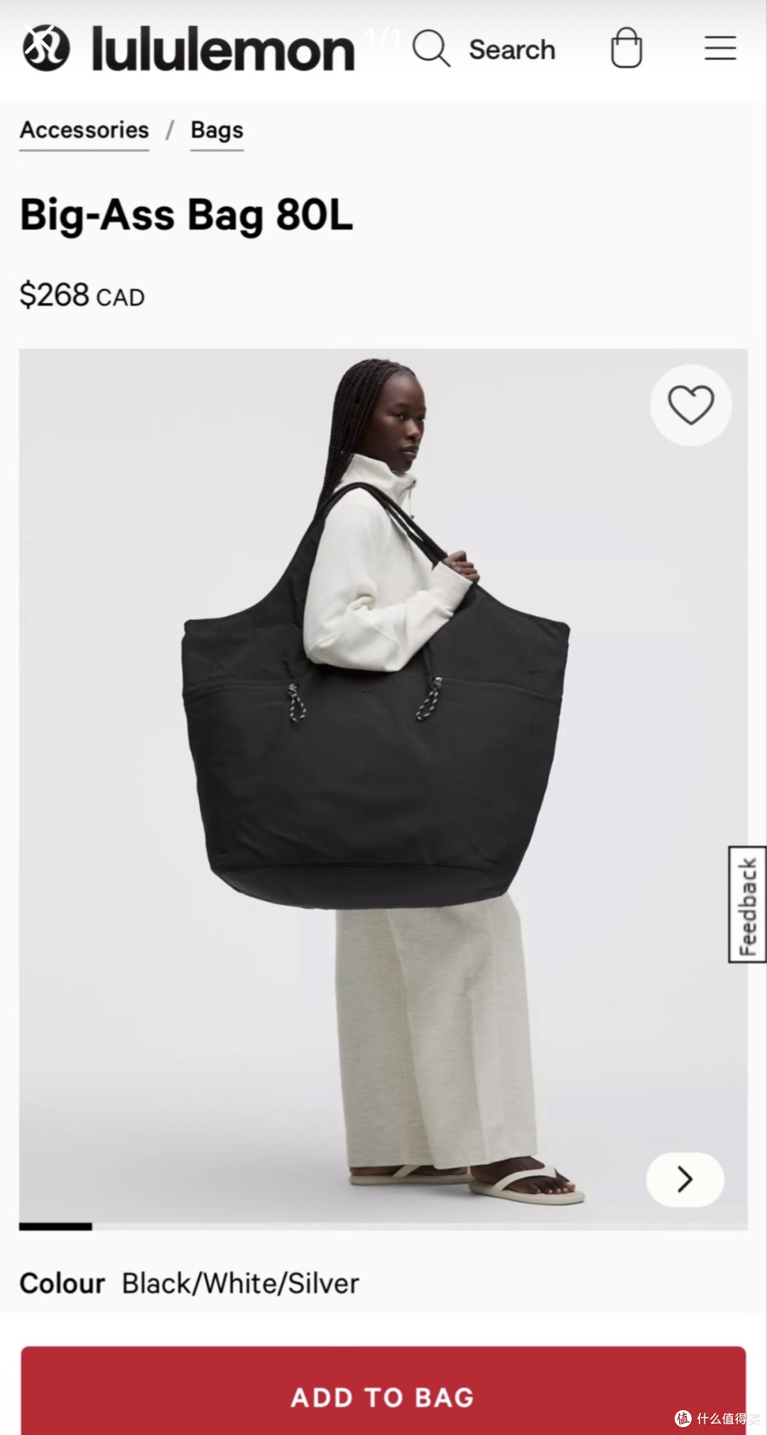 80L的包装下一个成年人,lululemon这只"雷霆大包"到底在卖什么?