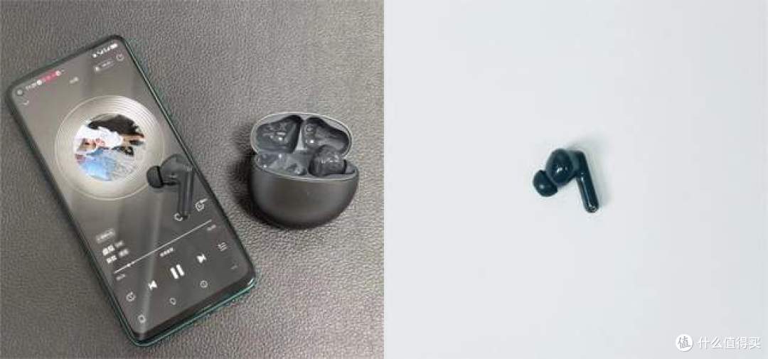 降噪蓝牙耳机哪个牌子好?虹觅倍思魅蓝入耳式TWS无线耳机评测