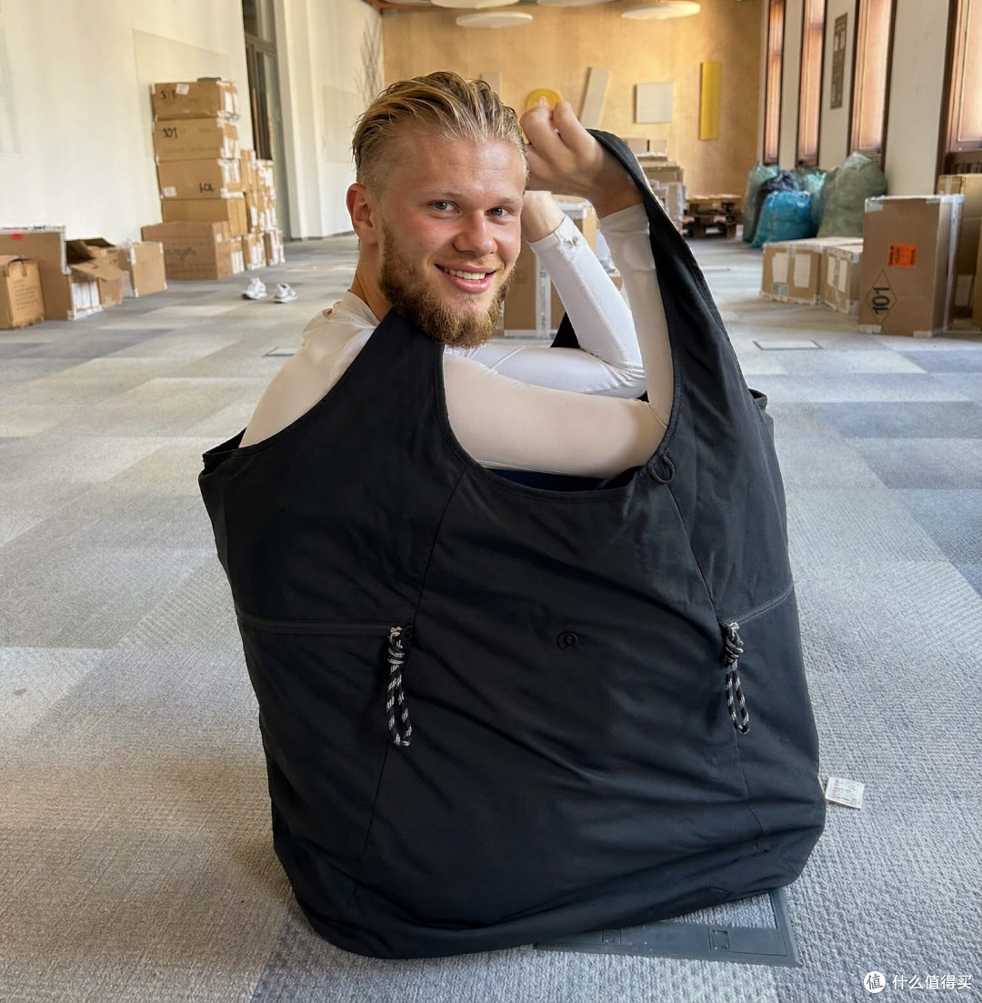 80L的包装下一个成年人,lululemon这只"雷霆大包"到底在卖什么?