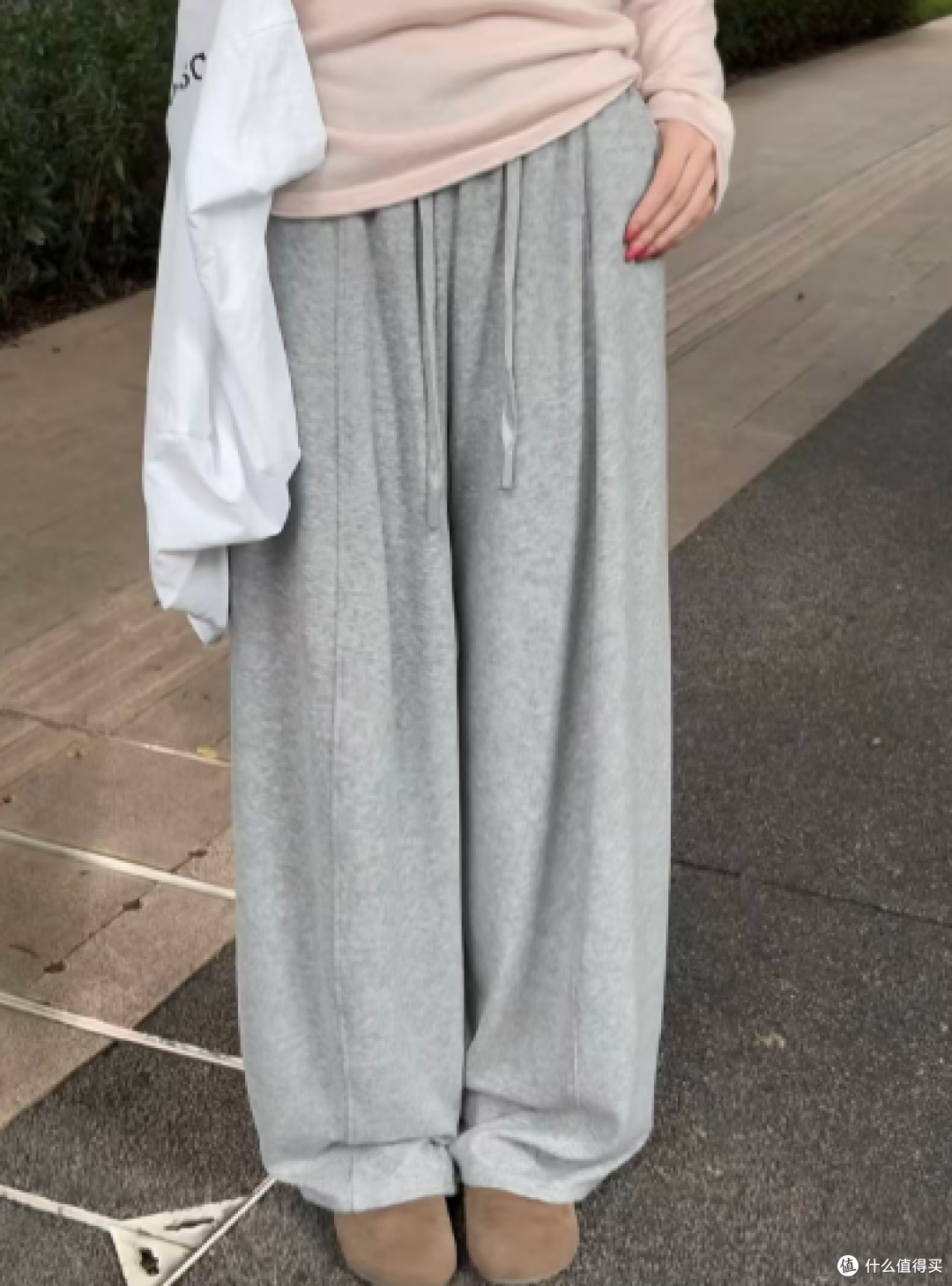 现在流行这种裤子了吗