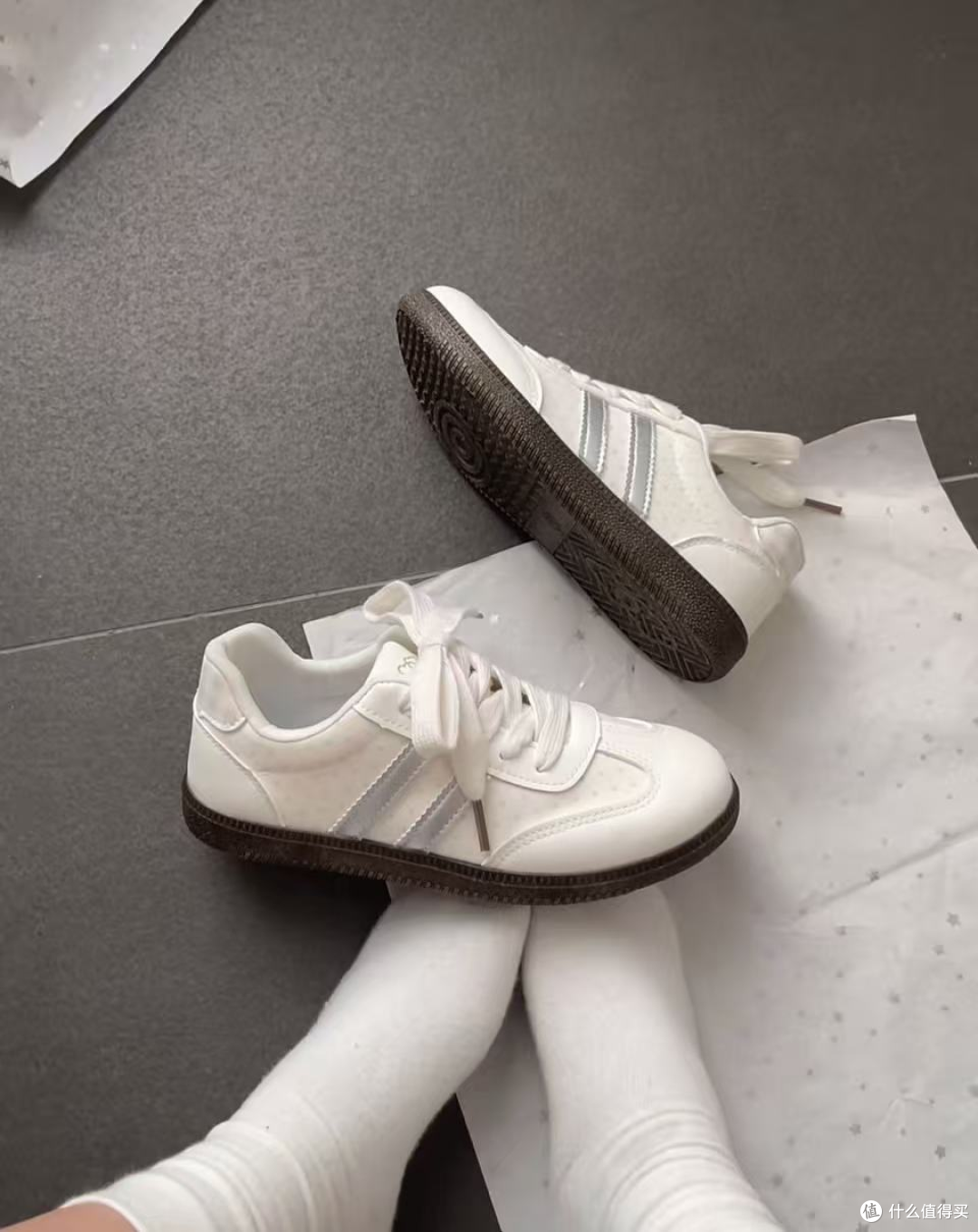 非常有韩味儿的一双鞋呀