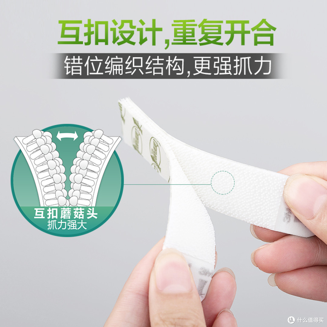 挂相框不打孔:3M高曼无痕魔力扣适用条件