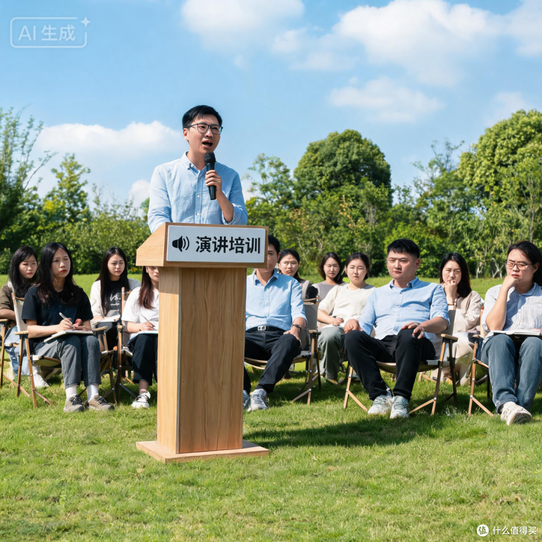 嘴笨真的会输?演讲改变人生底气