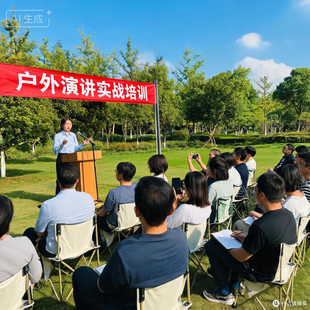 嘴笨真的会输?演讲改变人生底气