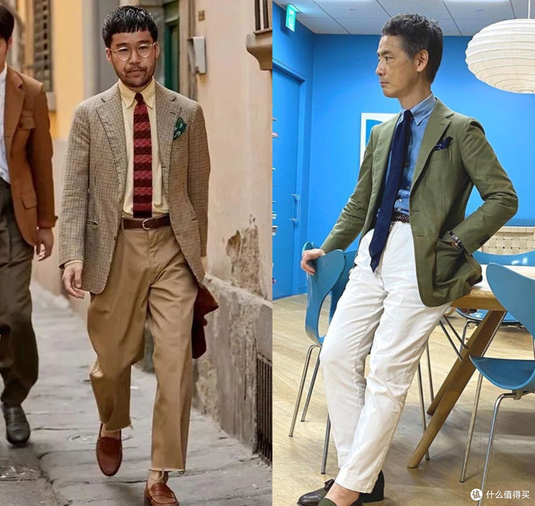 中年大叔要多穿“宽腿裤”,看日本男人就懂了,气质有型又松弛