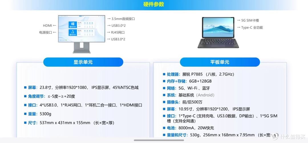 智云一体机分开买 896 元,整套只要 828 元