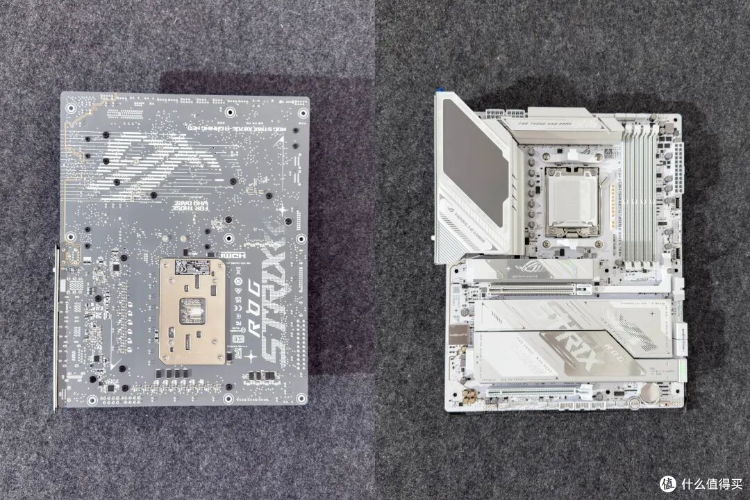 纯白颜值,黑科技加持!游戏玩家专属电竞主板ROG X870E吹雪NEO
