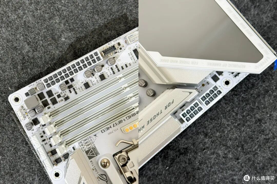 纯白颜值,黑科技加持!游戏玩家专属电竞主板ROG X870E吹雪NEO