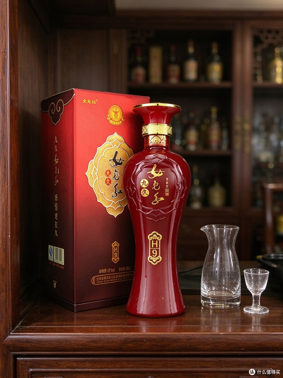 女儿红浓香型白酒整箱,纯粮食送礼宴请用酒