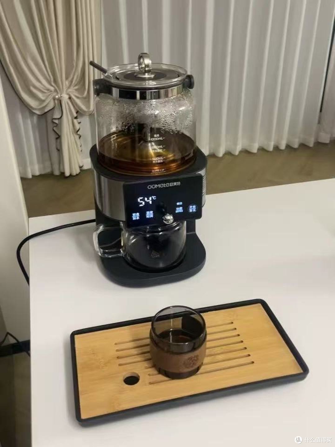 爱喝茶的终于等到✨欧美特 2026 新款 S9 萃茶机