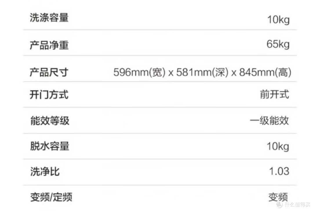 标称全新松下10公斤滚筒800元 外包装没了保修咋办