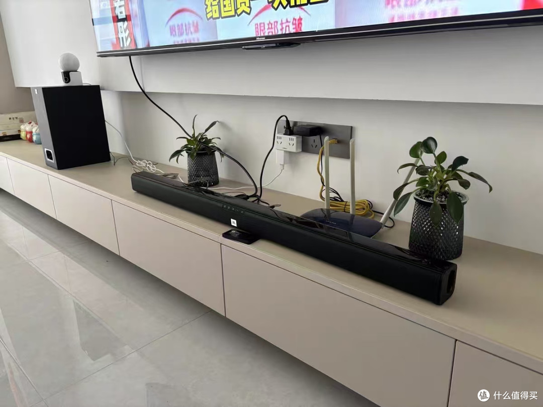 电视自带声音真的寡淡😭