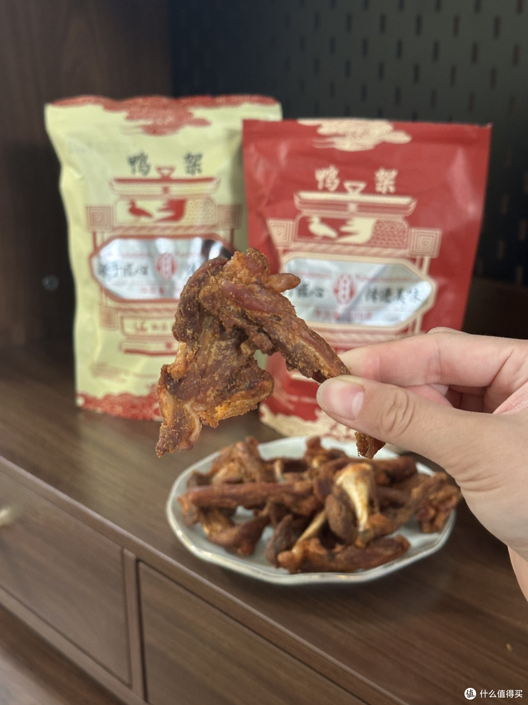 越嚼越香的肉零食✨耐嚼党本命风干鸭翅中