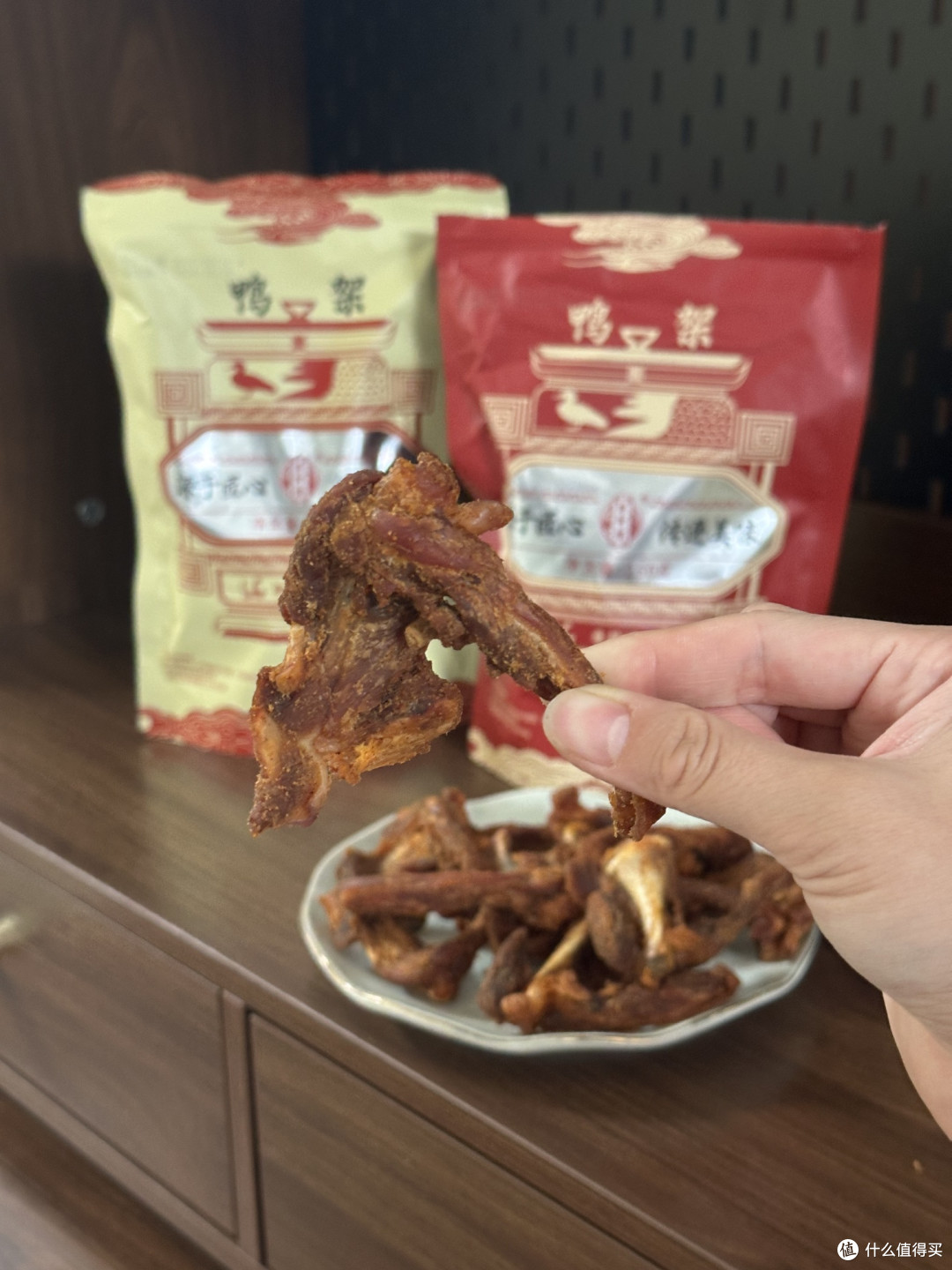 越嚼越香的肉零食✨耐嚼党本命风干鸭翅中