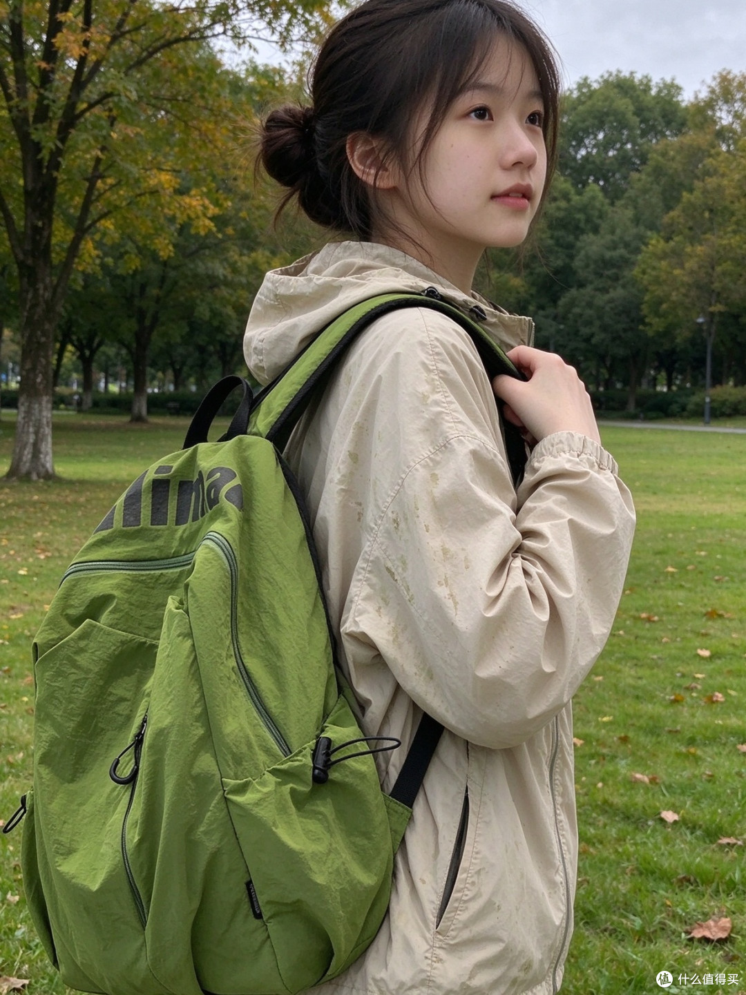 最近入的这只韩系双肩包必须安利给你们!