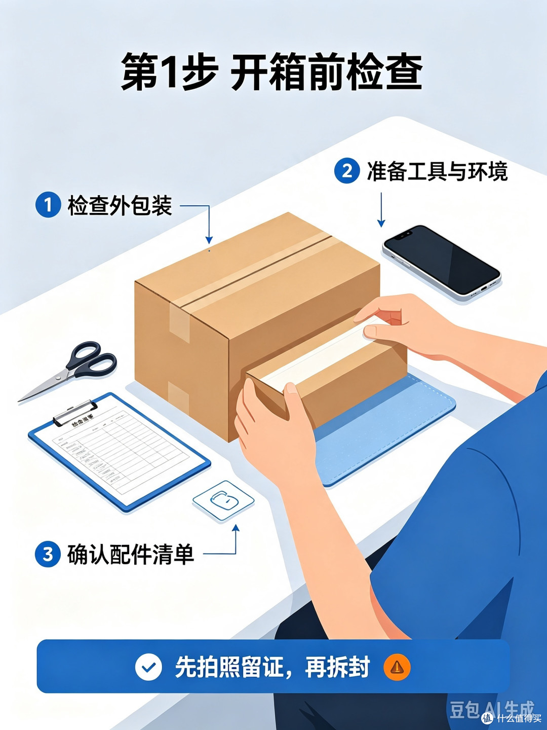 详细记录新品开箱完整步骤