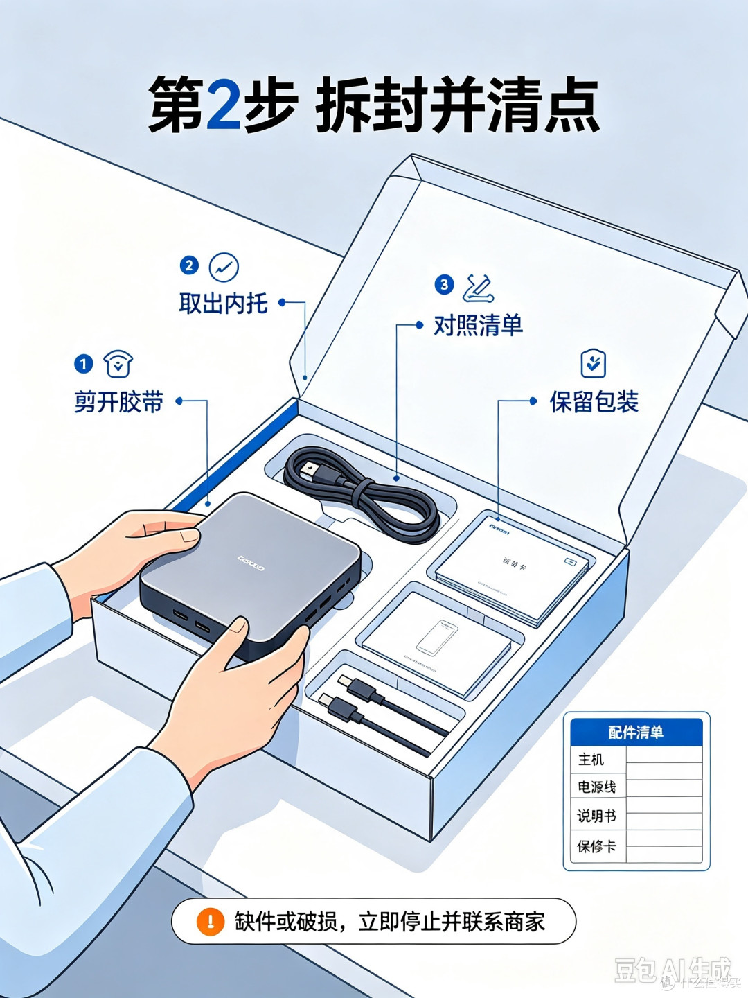 详细记录新品开箱完整步骤