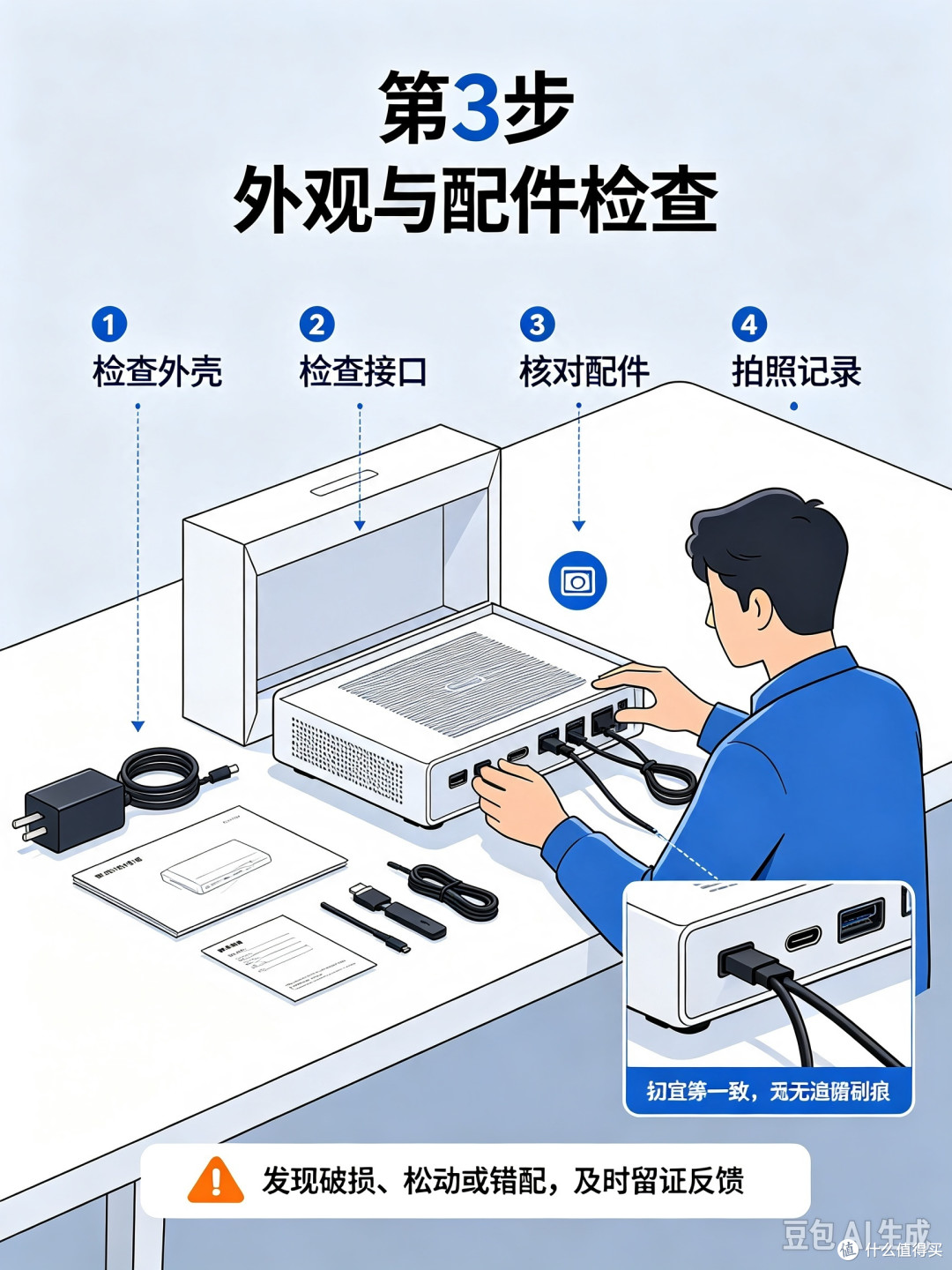 详细记录新品开箱完整步骤