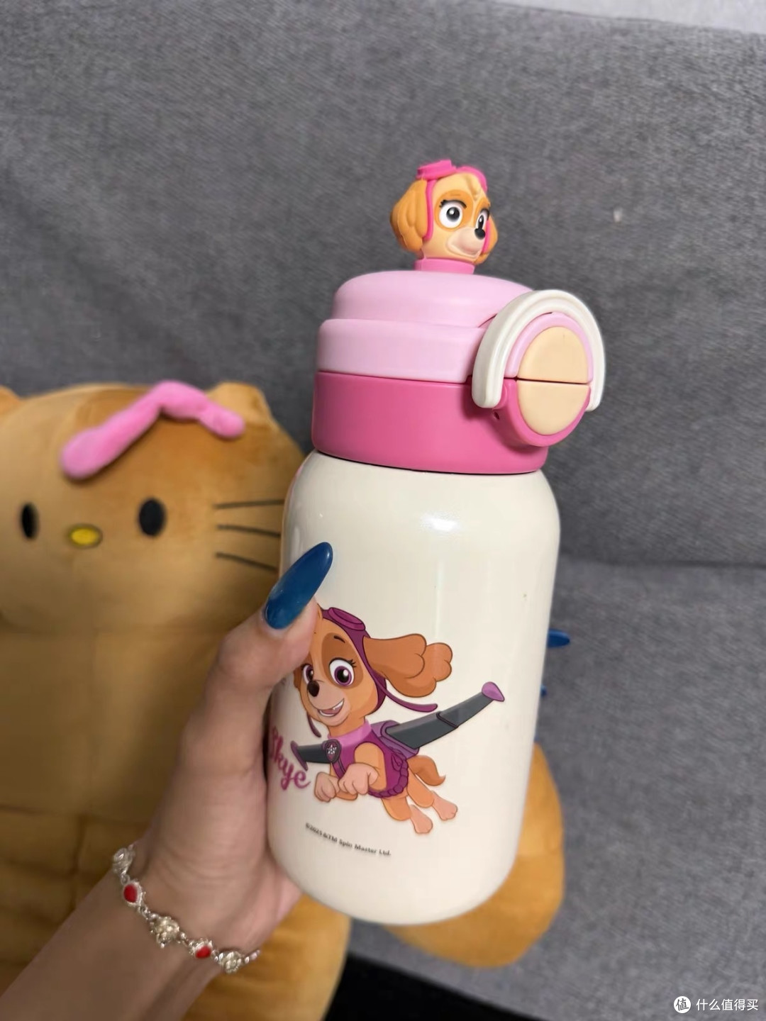 汪汪队儿童保温杯,幼儿园到小学一个杯子就够了
