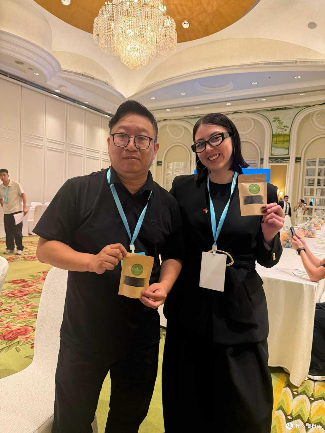 共工新闻总社副社长黄伟健出席中智经贸交流会 共探合作新路径
