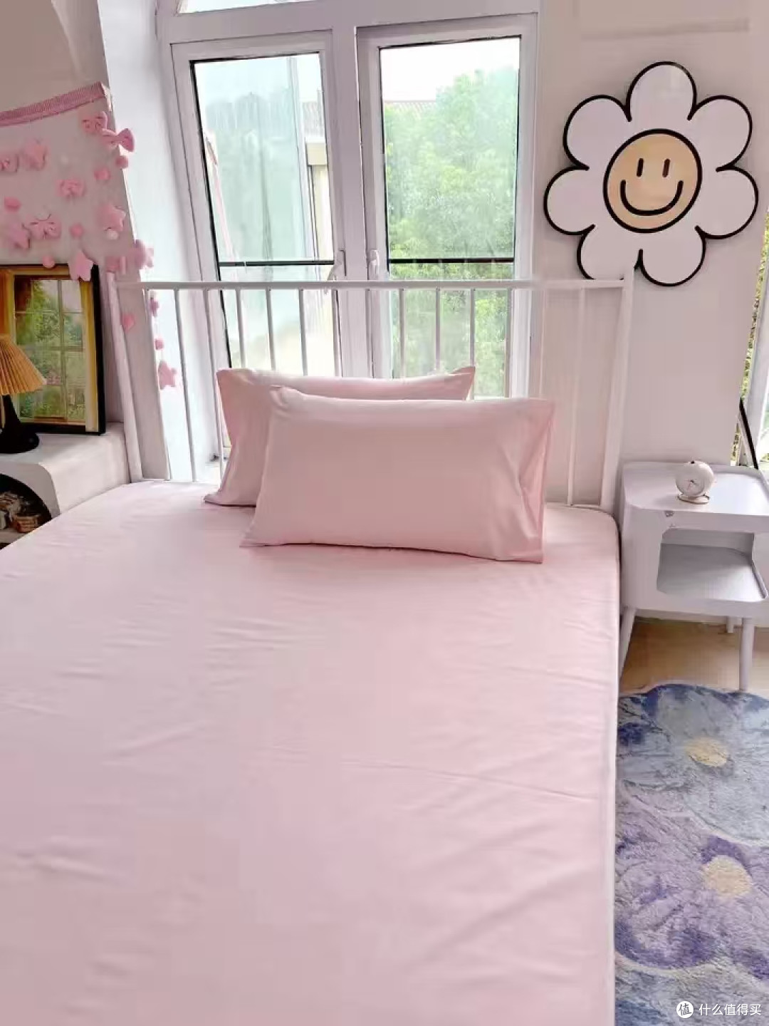 加厚磨毛纯棉床单✨100 全棉秋冬宿舍三件套
