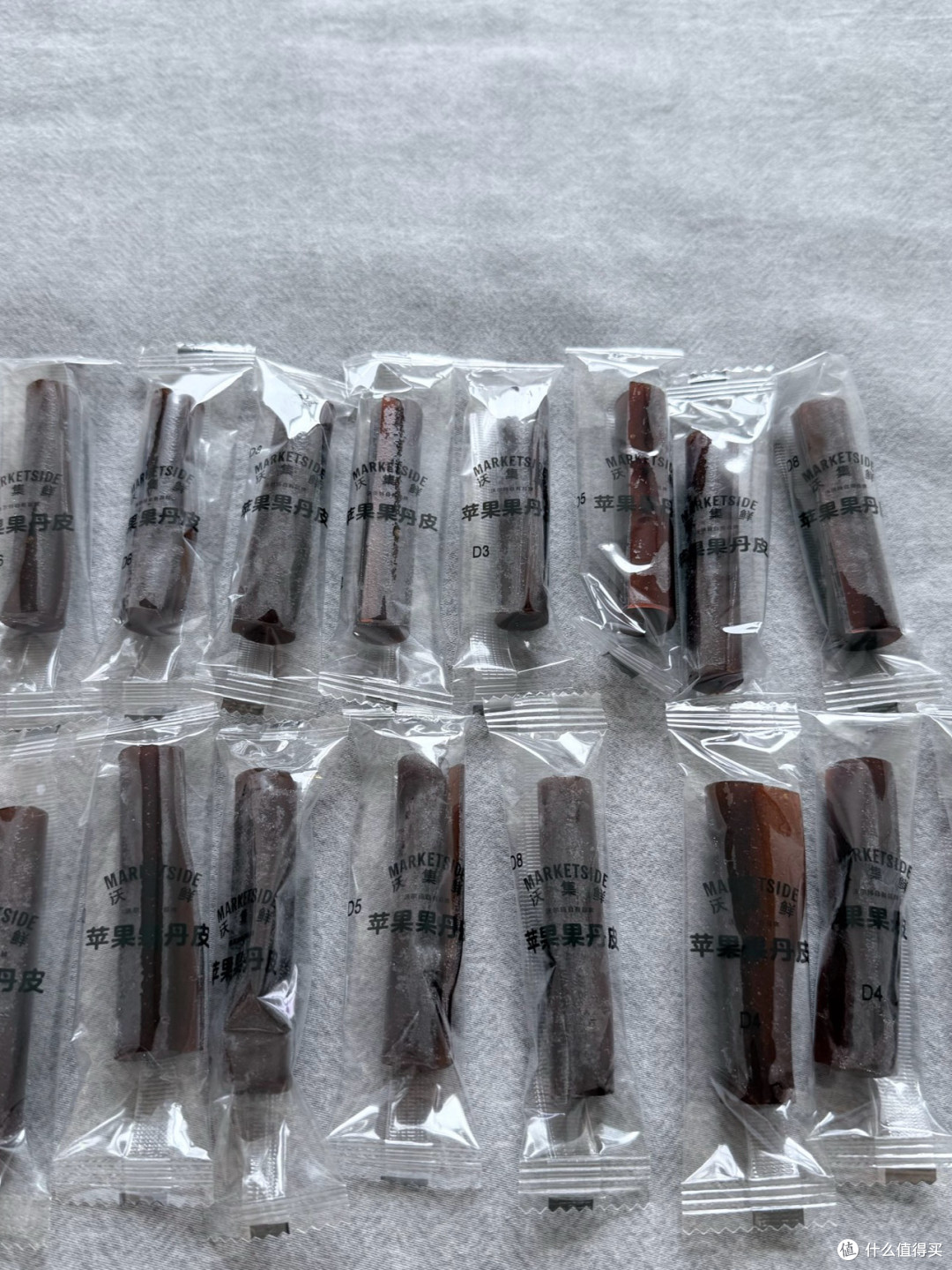 沃集鲜苹果果丹皮实测:配料干净,找回童年味