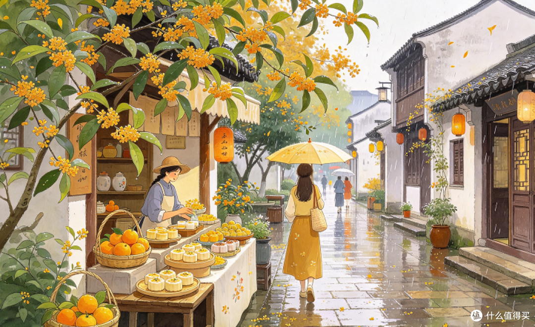 风里桂香起，人间正尝鲜