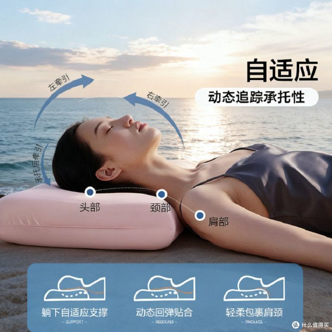 谁懂！枕头选不对，每天起床脖子酸痛😭