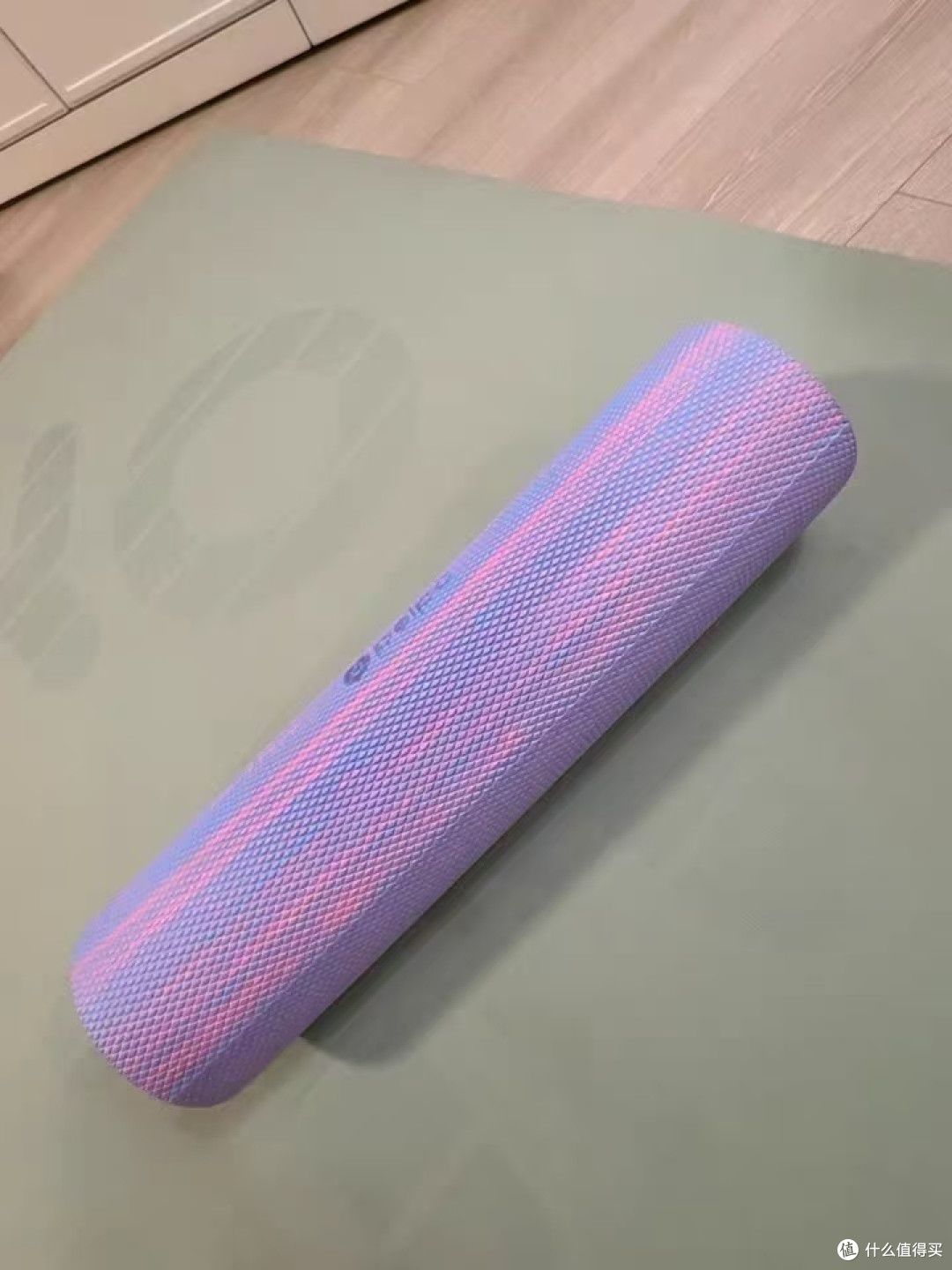 派普浮点实心泡沫轴✨健身肌肉放松滚轴