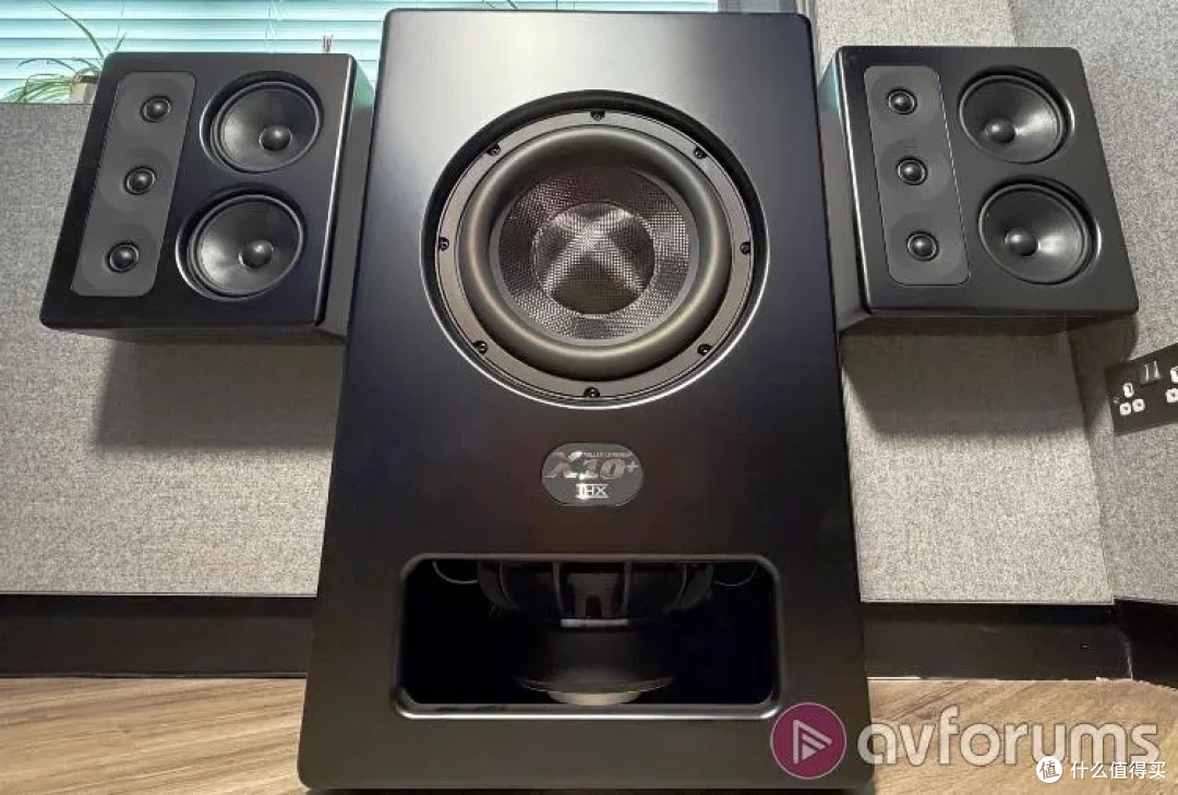 AVforums 权威认证｜Miller&Kreisel X10+，小空间影音全能低音炮