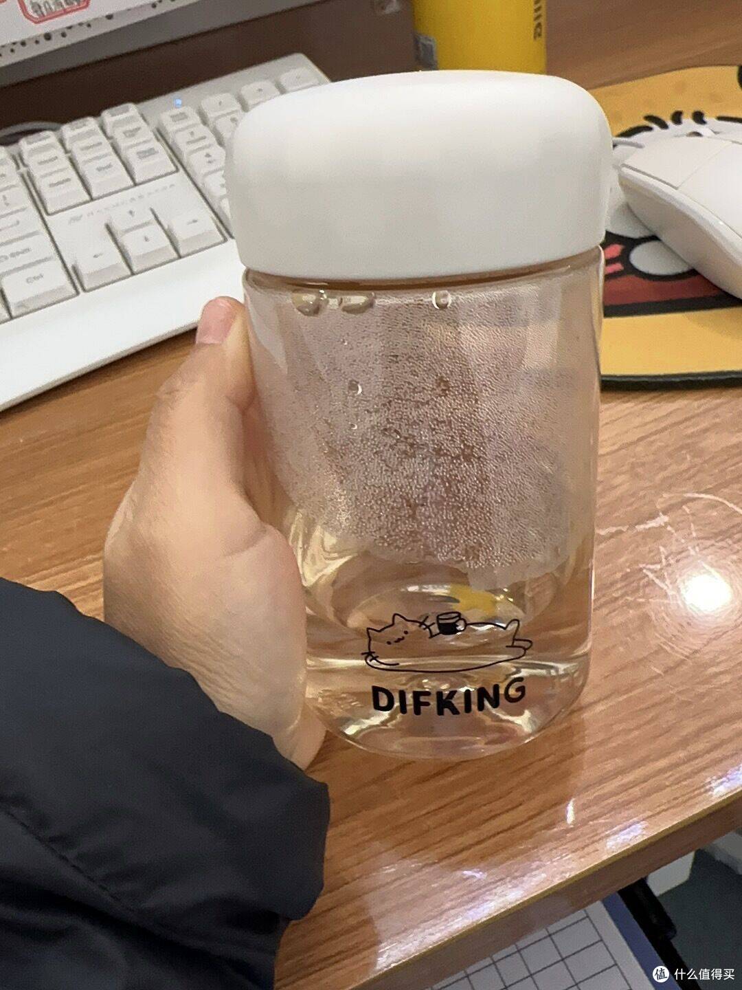 告别胶圈发霉！我的晨间豆浆专属杯🥛